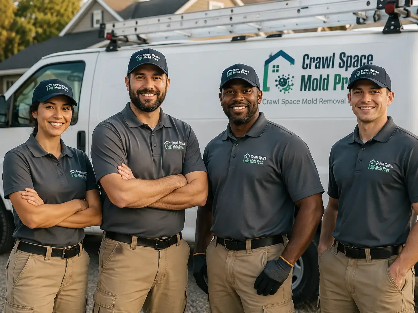 Crawl Space Mold Removal company in Paullina, IA