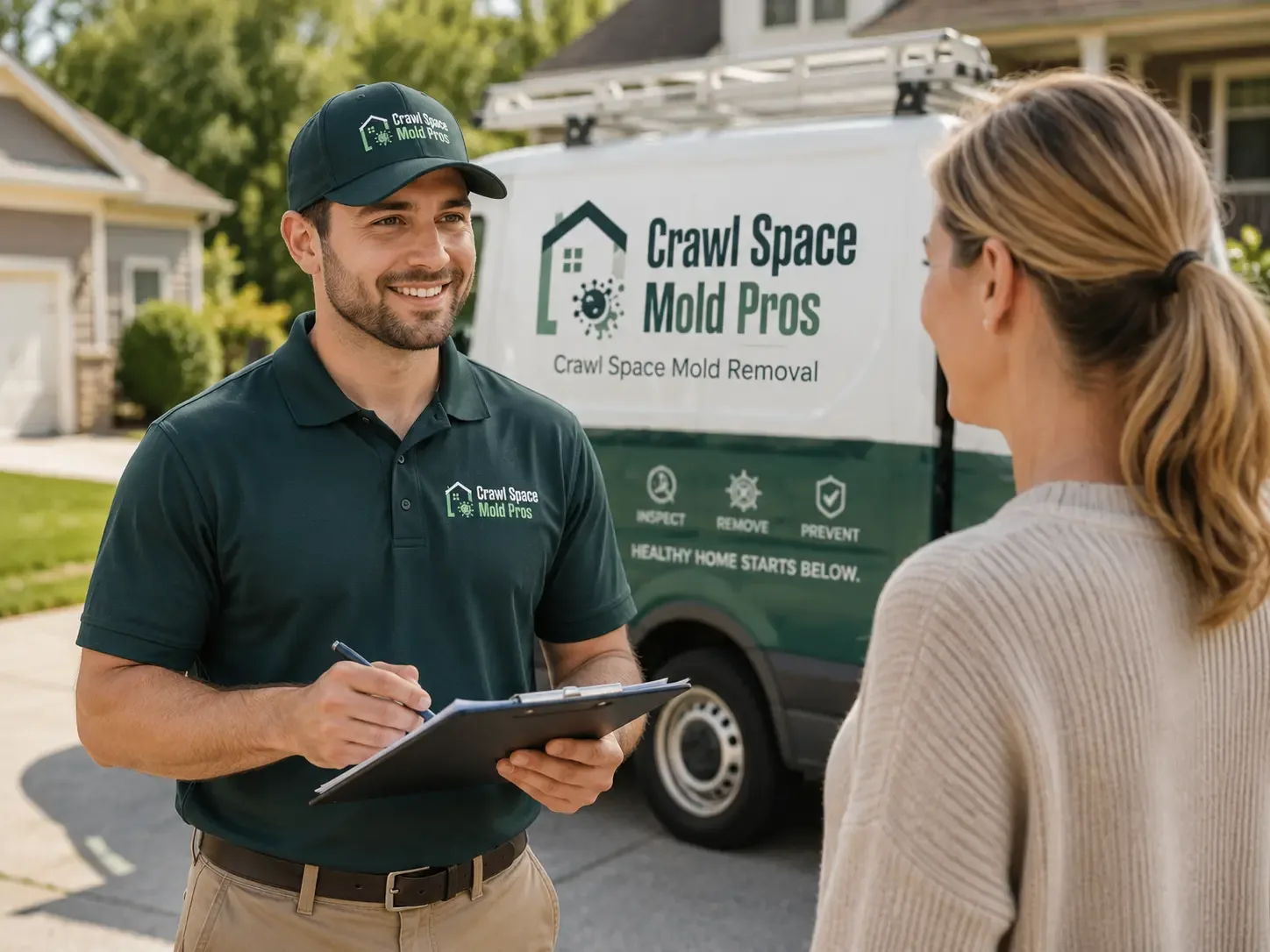 Crawl Space Mold Removal Paullina, IA FAQs